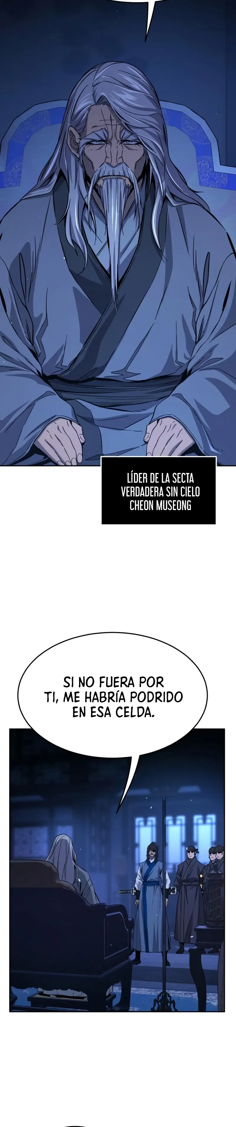 El Sentido Absoluto de las Espadas Capítulo 132 - Page 28