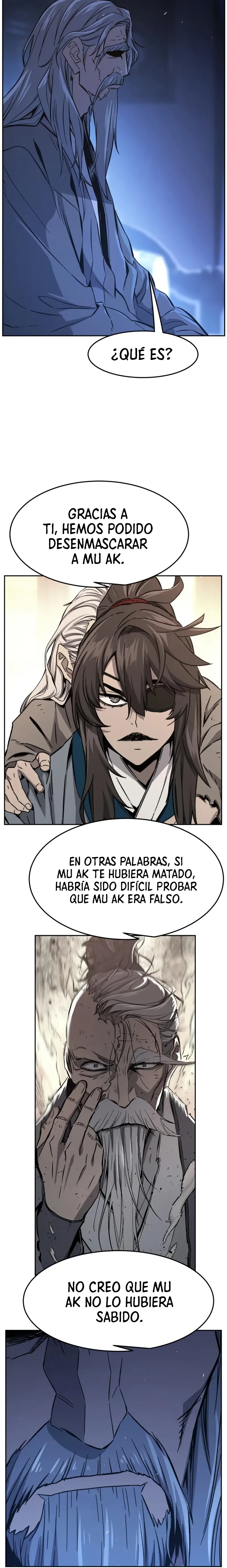 El Sentido Absoluto de las Espadas Capítulo 132 - Page 32