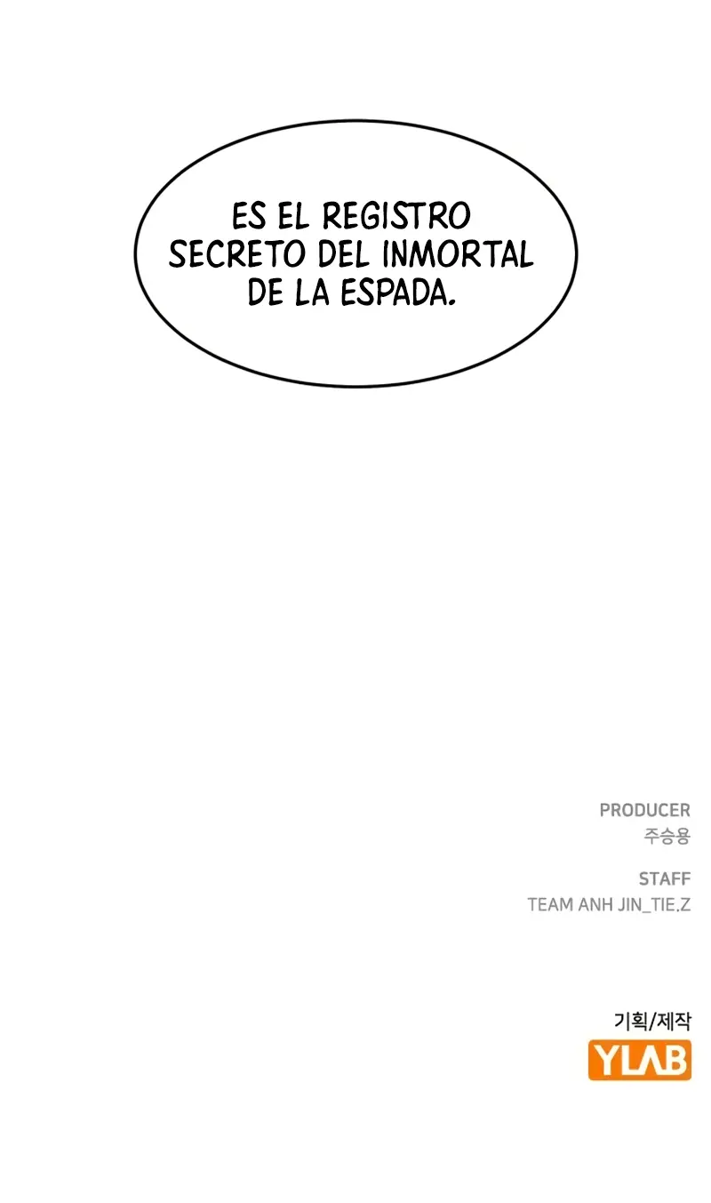 El Sentido Absoluto de las Espadas Capítulo 132 - Page 39