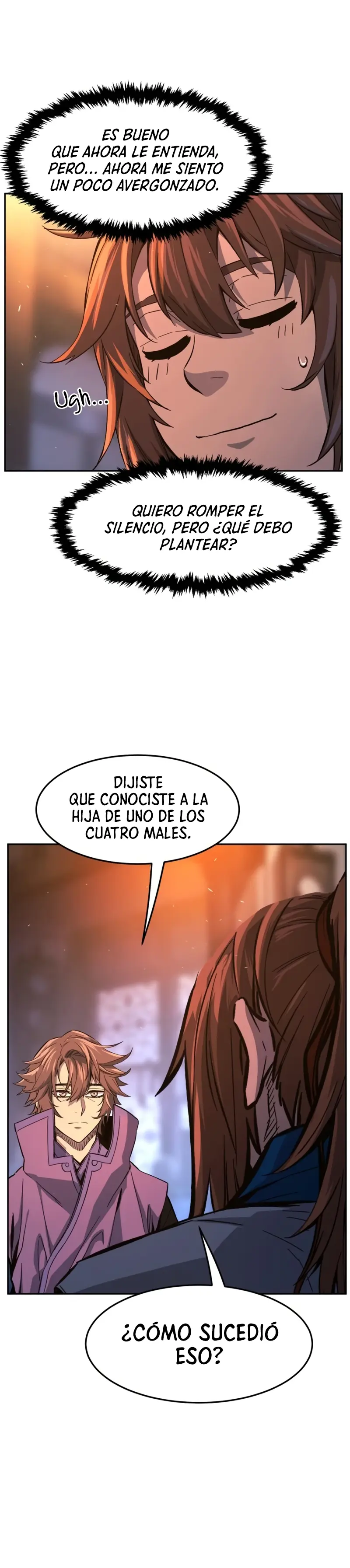 El Sentido Absoluto de las Espadas Capítulo 132 - Page 4