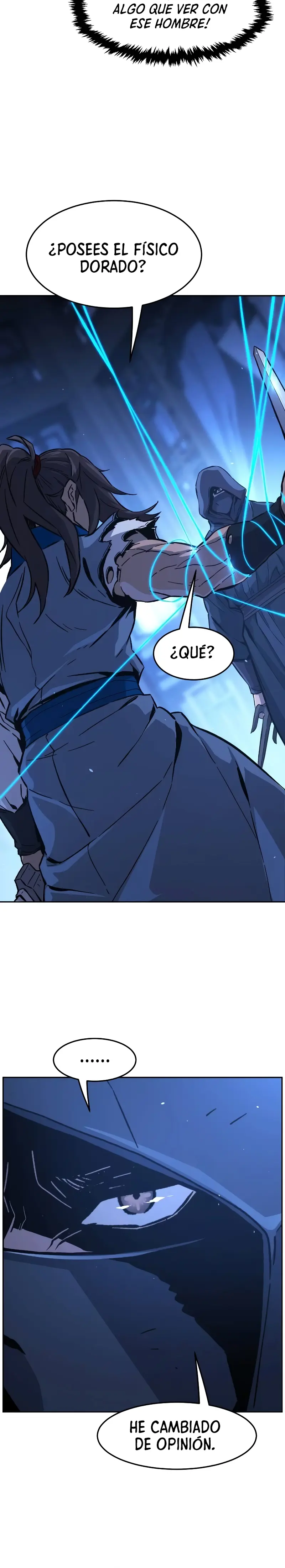 El Sentido Absoluto de las Espadas Capítulo 134 - Page 2