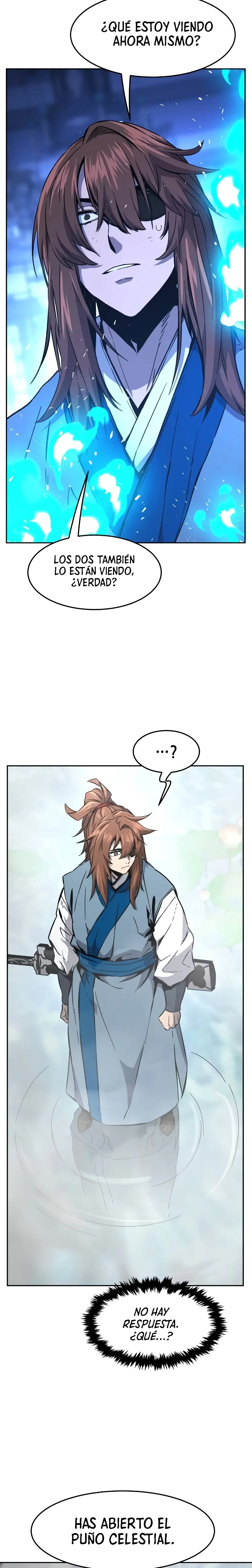 El Sentido Absoluto de las Espadas Capítulo 134 - Page 25