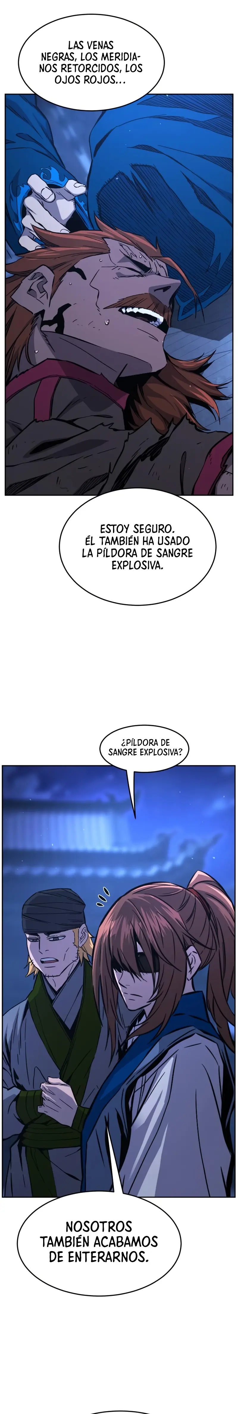 El Sentido Absoluto de las Espadas Capítulo 136 - Page 10