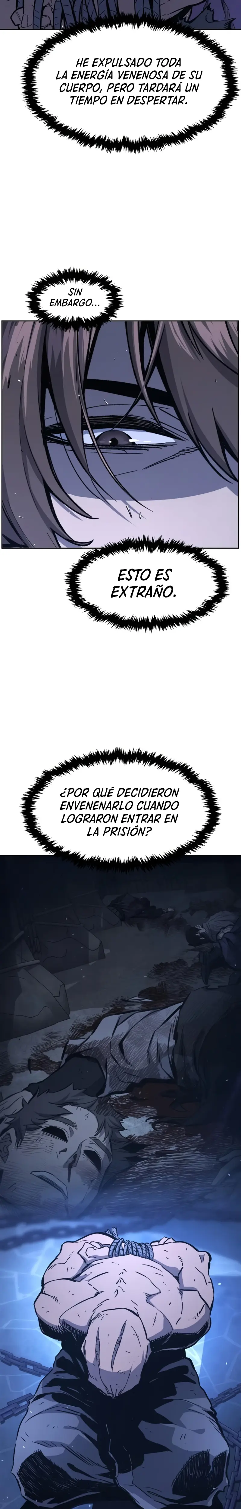 El Sentido Absoluto de las Espadas Capítulo 136 - Page 21