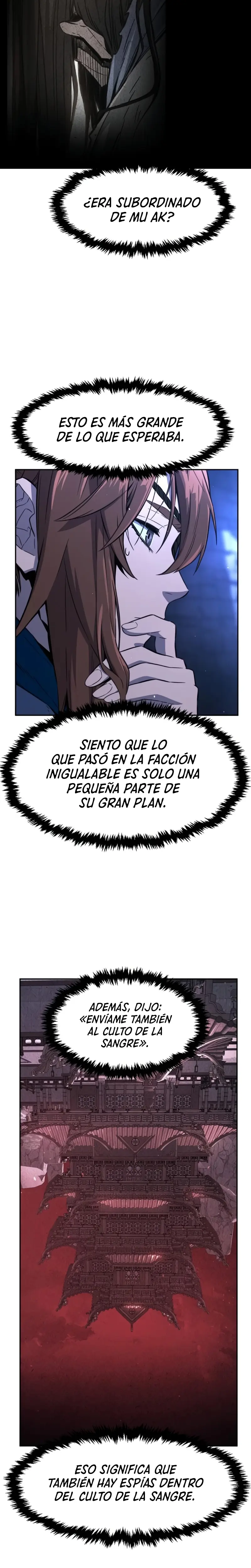 El Sentido Absoluto de las Espadas Capítulo 136 - Page 39