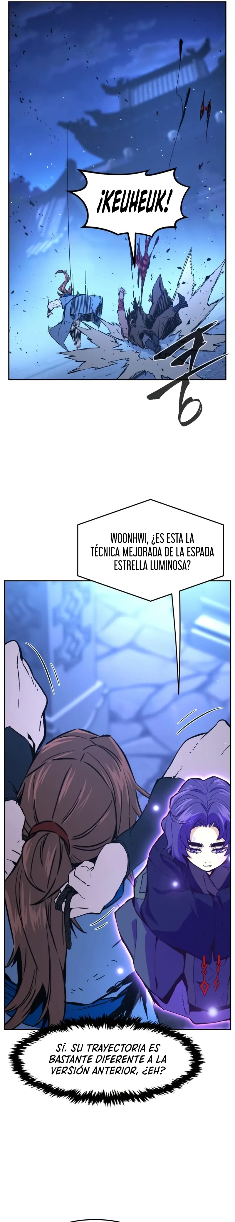 El Sentido Absoluto de las Espadas Capítulo 136 - Page 5