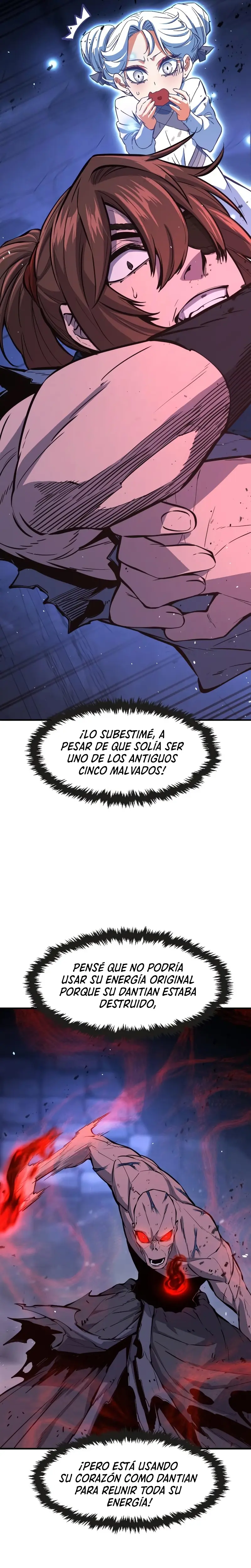 El Sentido Absoluto de las Espadas Capítulo 137 - Page 4