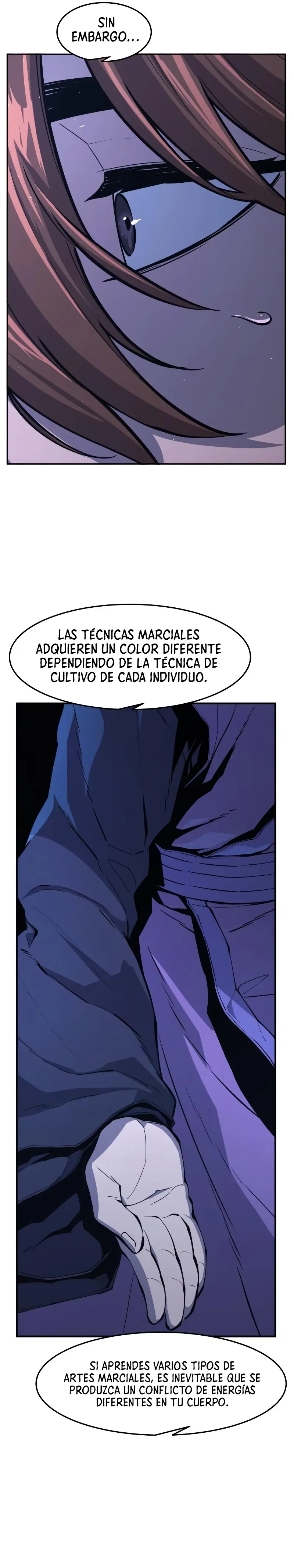 El Sentido Absoluto de las Espadas Capítulo 137 - Page 47