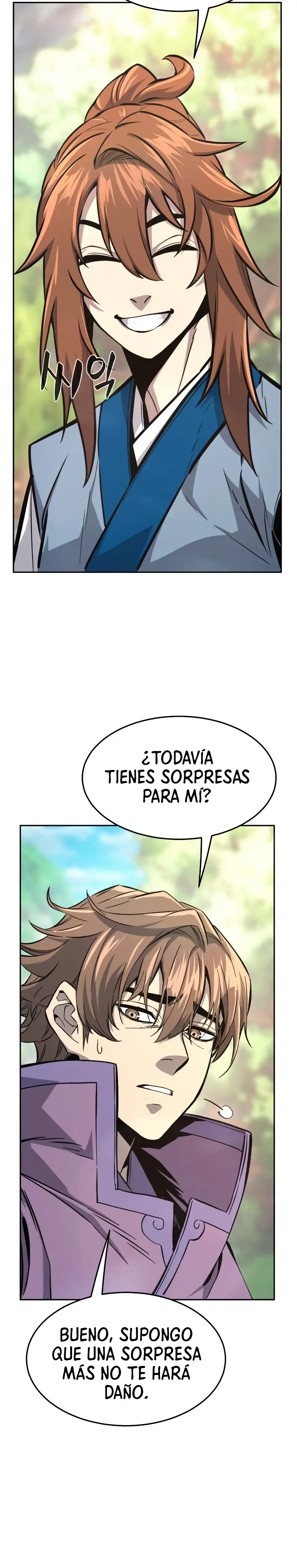 El Sentido Absoluto de las Espadas Capítulo 138 - Page 23