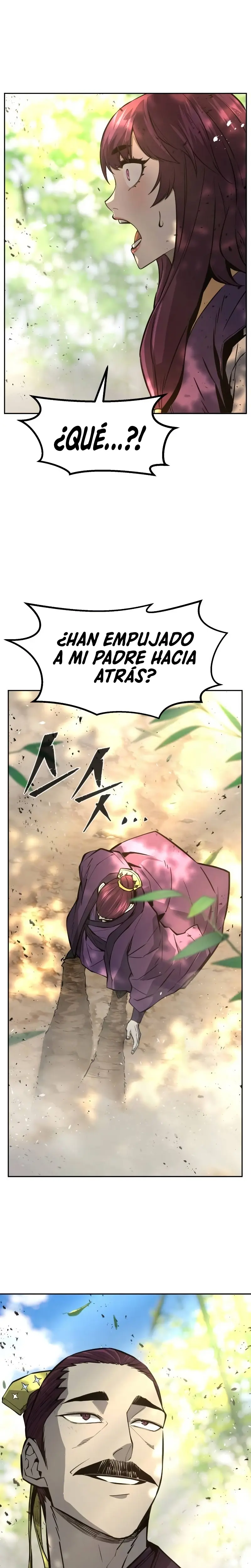 El Sentido Absoluto de las Espadas Capítulo 138 - Page 42
