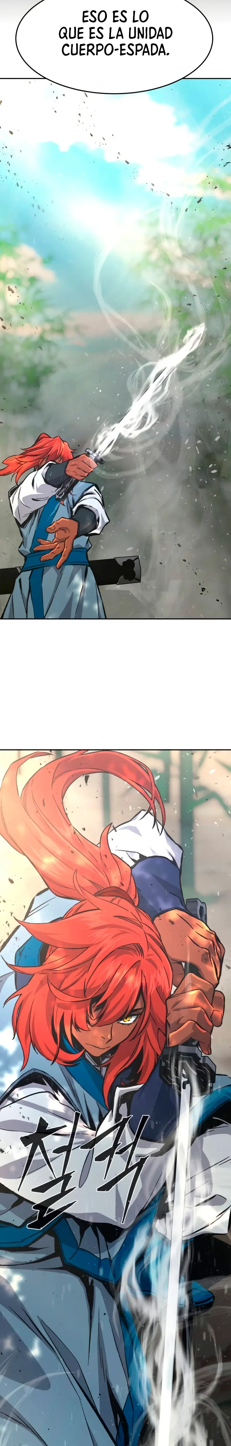 El Sentido Absoluto de las Espadas Capítulo 139 - Page 28