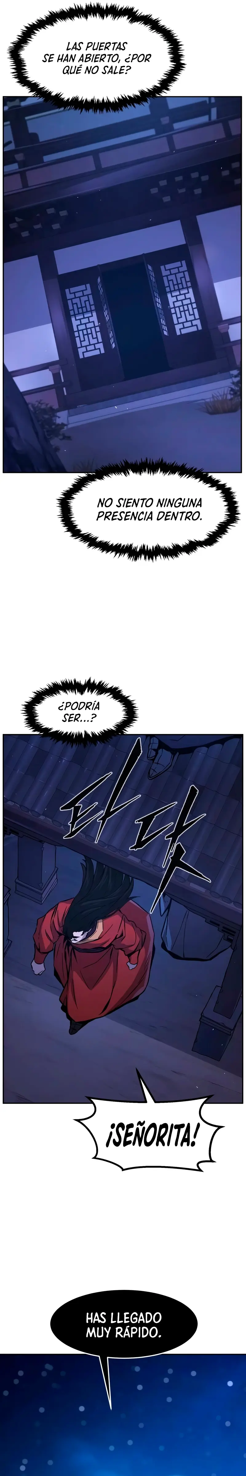 El Sentido Absoluto de las Espadas Capítulo 140 - Page 26