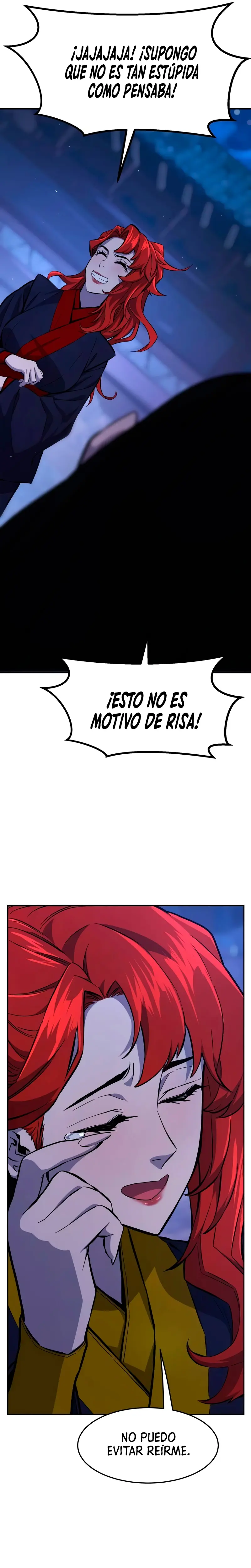 El Sentido Absoluto de las Espadas Capítulo 140 - Page 37