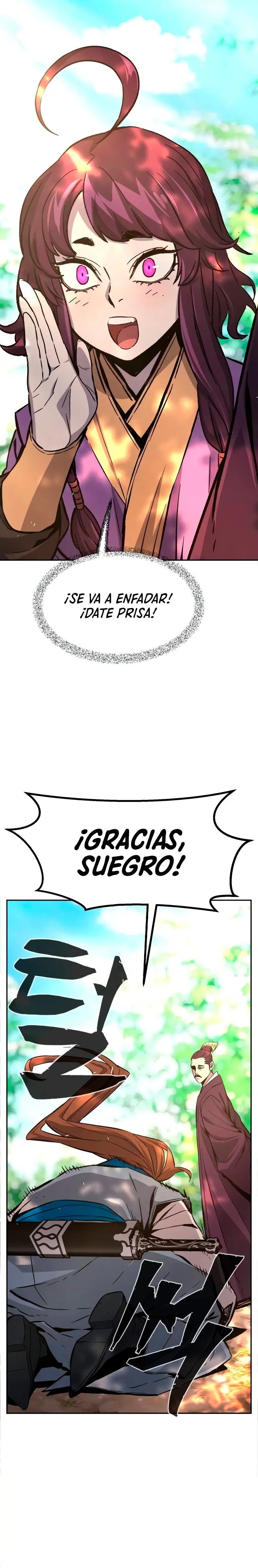 El Sentido Absoluto de las Espadas Capítulo 140 - Page 5