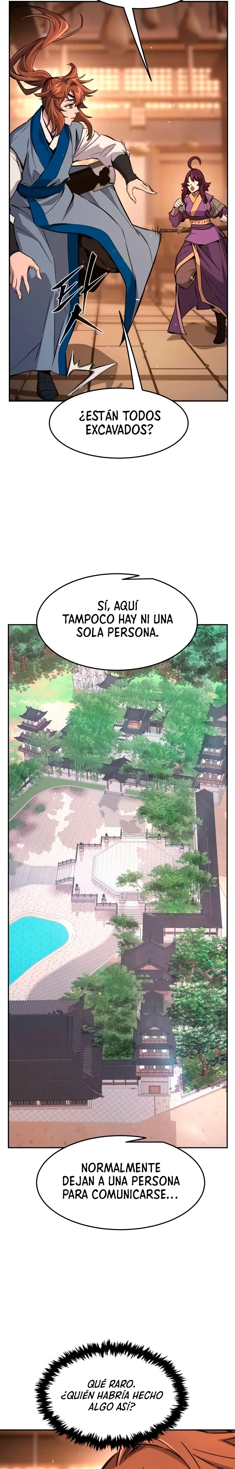 El Sentido Absoluto de las Espadas Capítulo 141 - Page 22