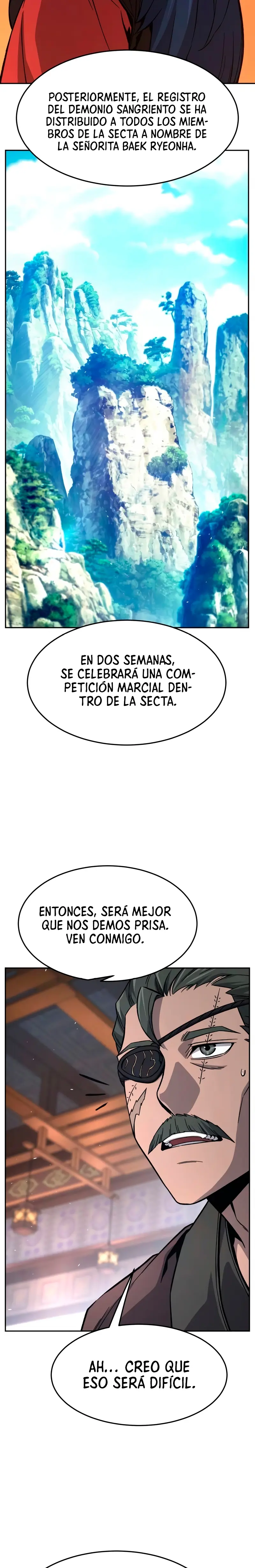 El Sentido Absoluto de las Espadas Capítulo 142 - Page 22