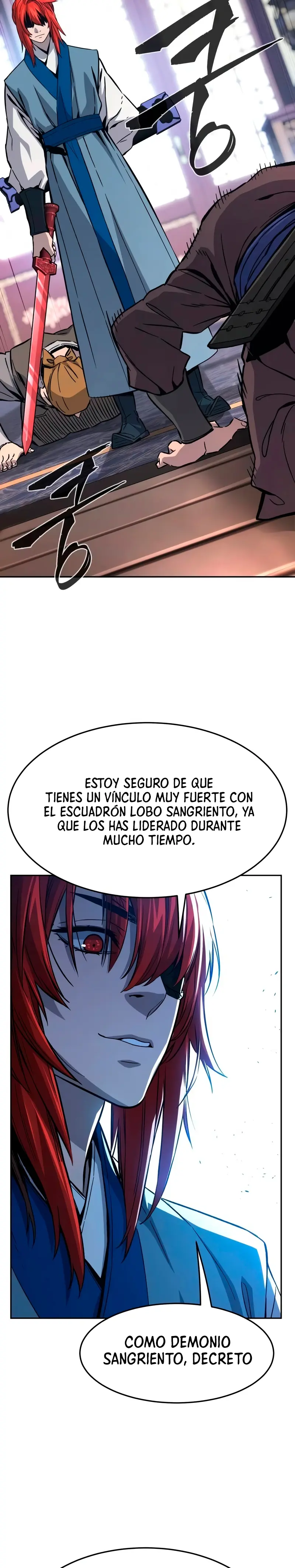 El Sentido Absoluto de las Espadas Capítulo 142 - Page 27