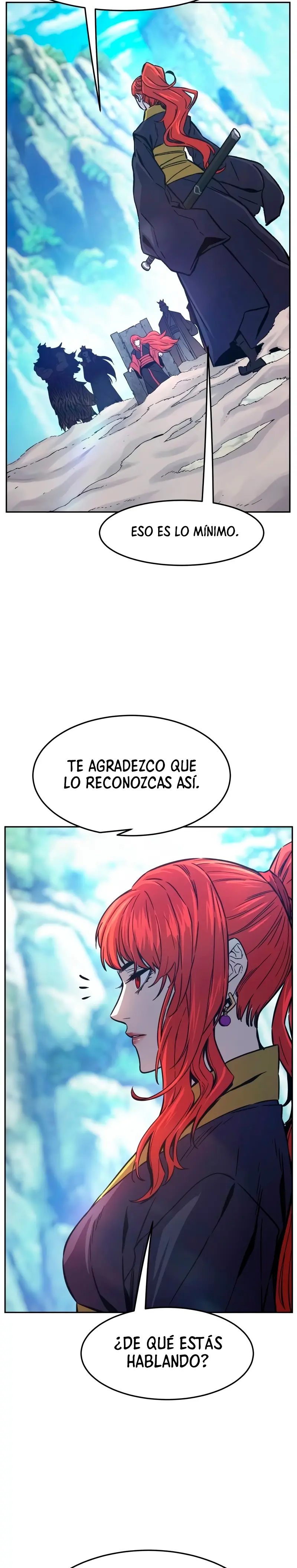 El Sentido Absoluto de las Espadas Capítulo 142 - Page 34