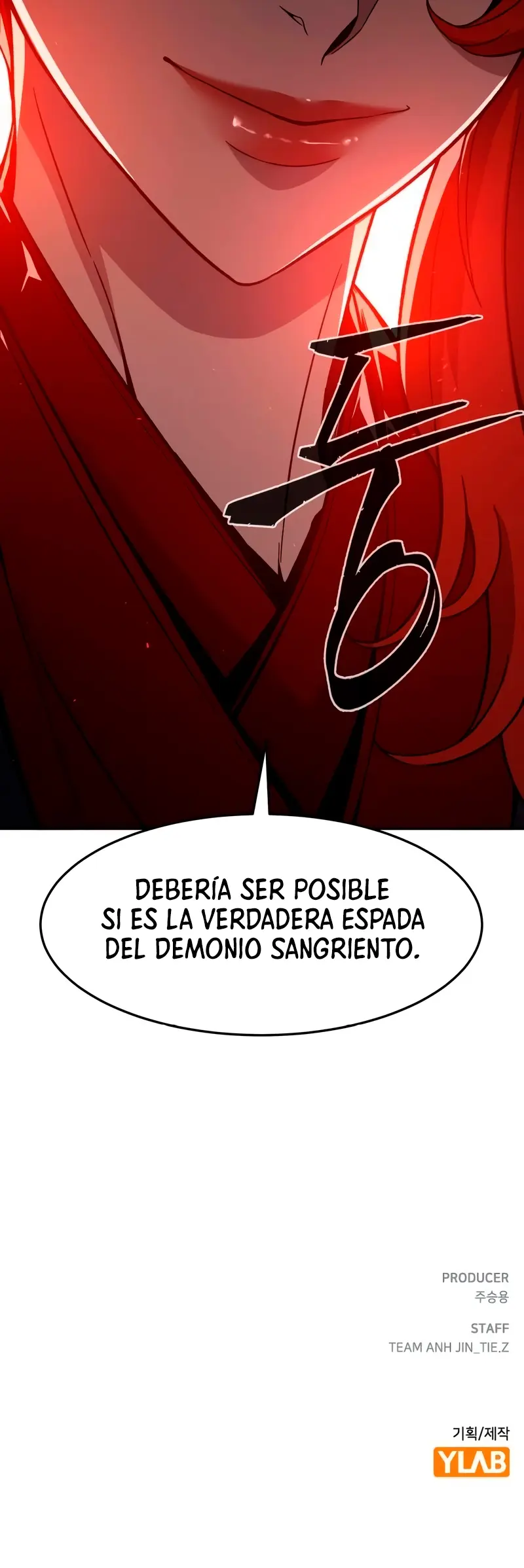 El Sentido Absoluto de las Espadas Capítulo 142 - Page 39