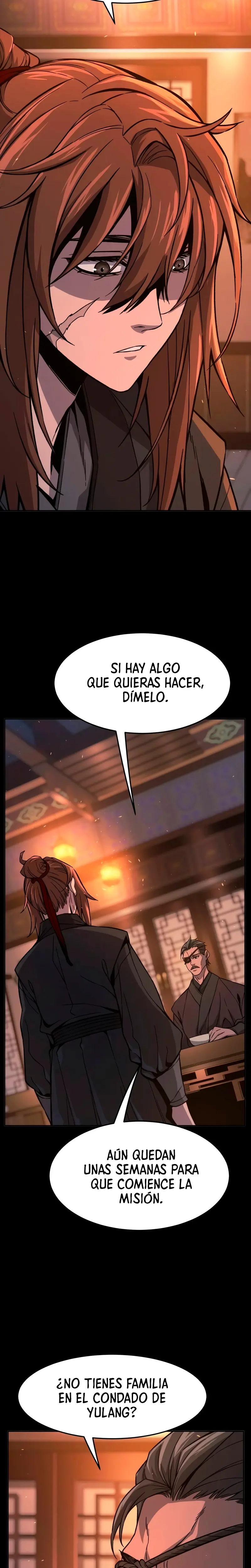 El Sentido Absoluto de las Espadas Capítulo 142 - Page 4