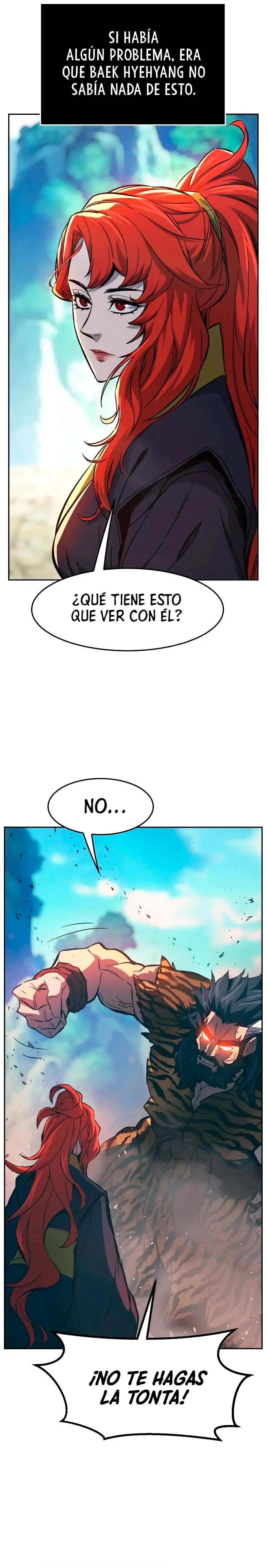 El Sentido Absoluto de las Espadas Capítulo 143 - Page 15