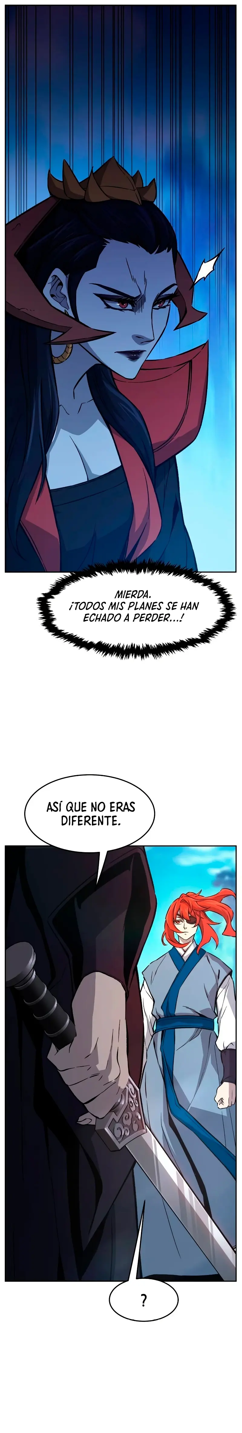 El Sentido Absoluto de las Espadas Capítulo 143 - Page 35