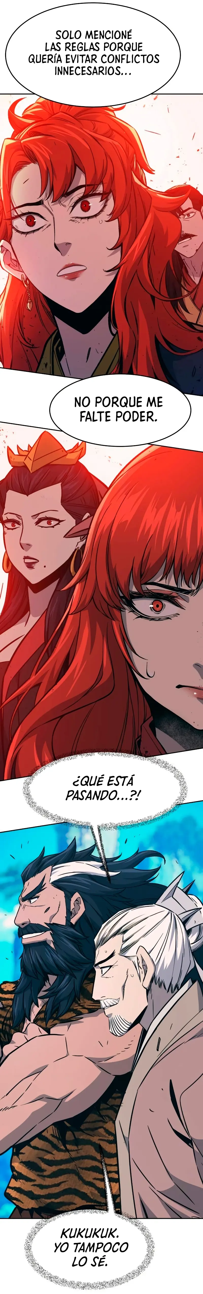 El Sentido Absoluto de las Espadas Capítulo 143 - Page 41