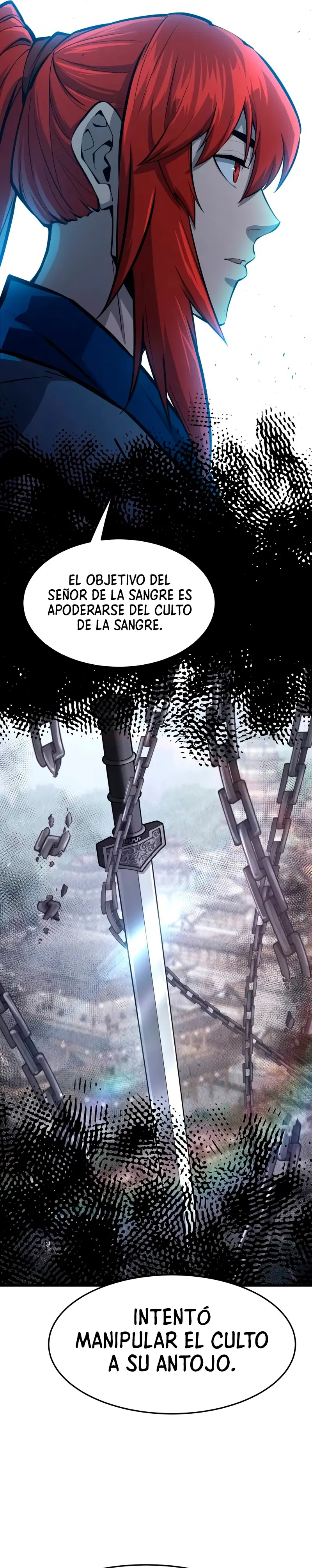 El Sentido Absoluto de las Espadas Capítulo 144 - Page 25