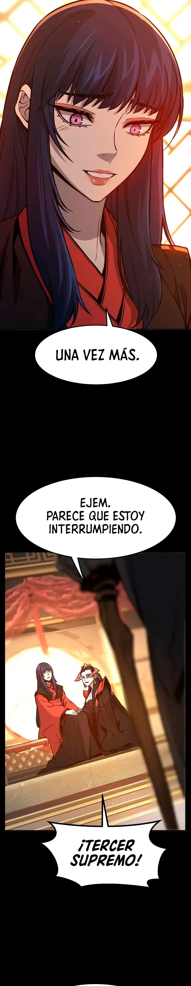 El Sentido Absoluto de las Espadas Capítulo 144 - Page 35