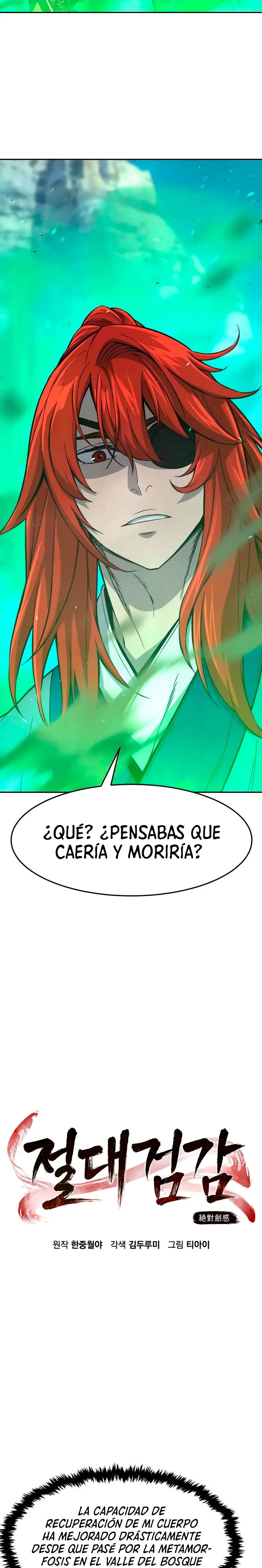 El Sentido Absoluto de las Espadas Capítulo 145 - Page 16