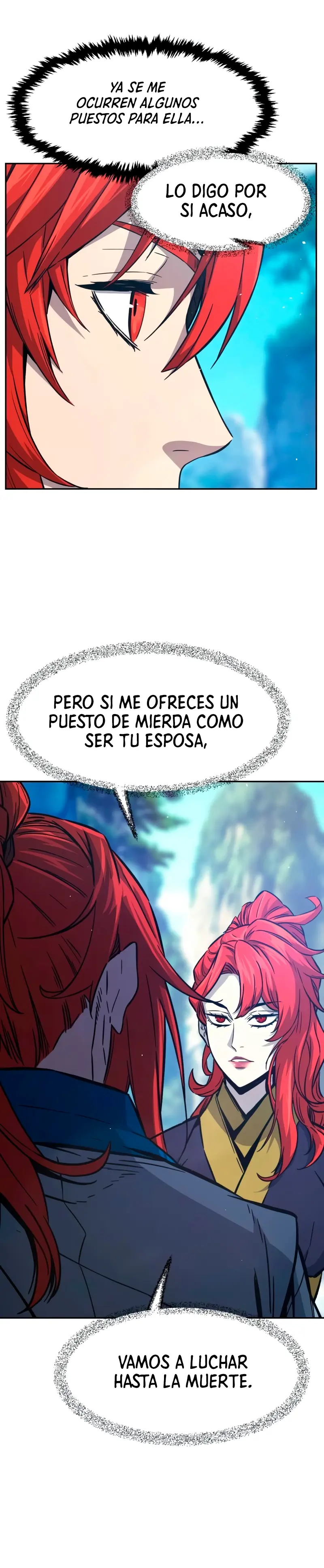 El Sentido Absoluto de las Espadas Capítulo 147 - Page 2