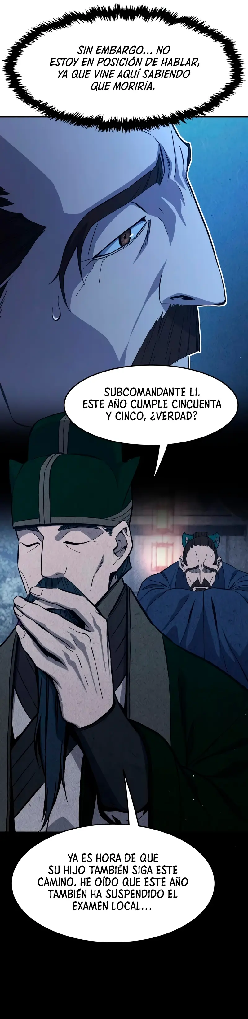 El Sentido Absoluto de las Espadas Capítulo 147 - Page 29