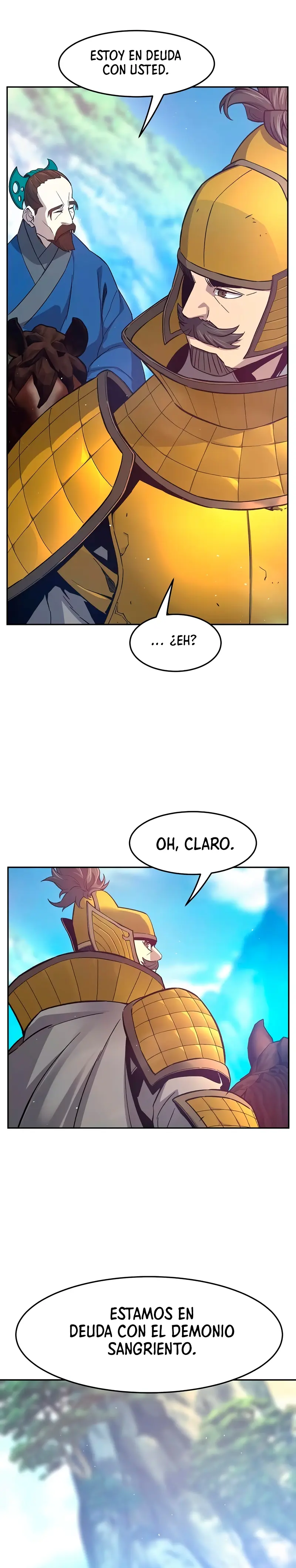 El Sentido Absoluto de las Espadas Capítulo 148 - Page 10