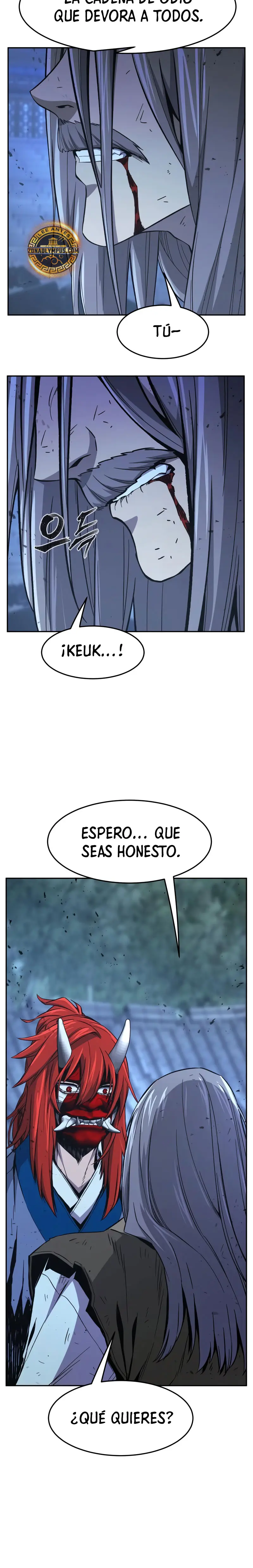 El Sentido Absoluto de las Espadas Capítulo 149 - Page 25