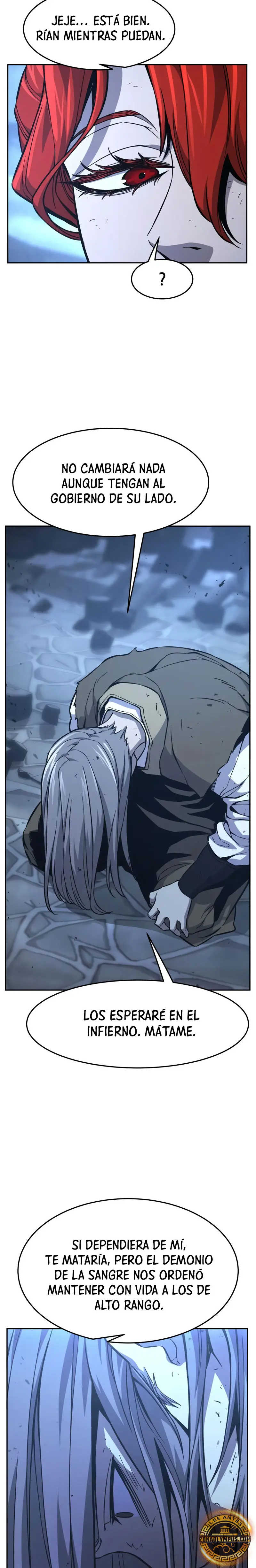 El Sentido Absoluto de las Espadas Capítulo 149 - Page 9