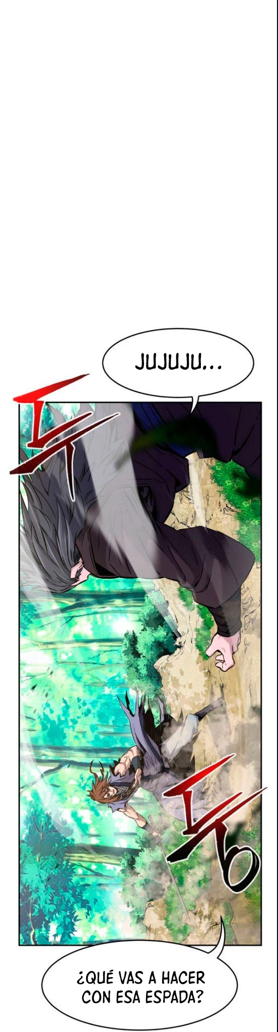 El Sentido Absoluto de las Espadas Capítulo 15 - Page 3