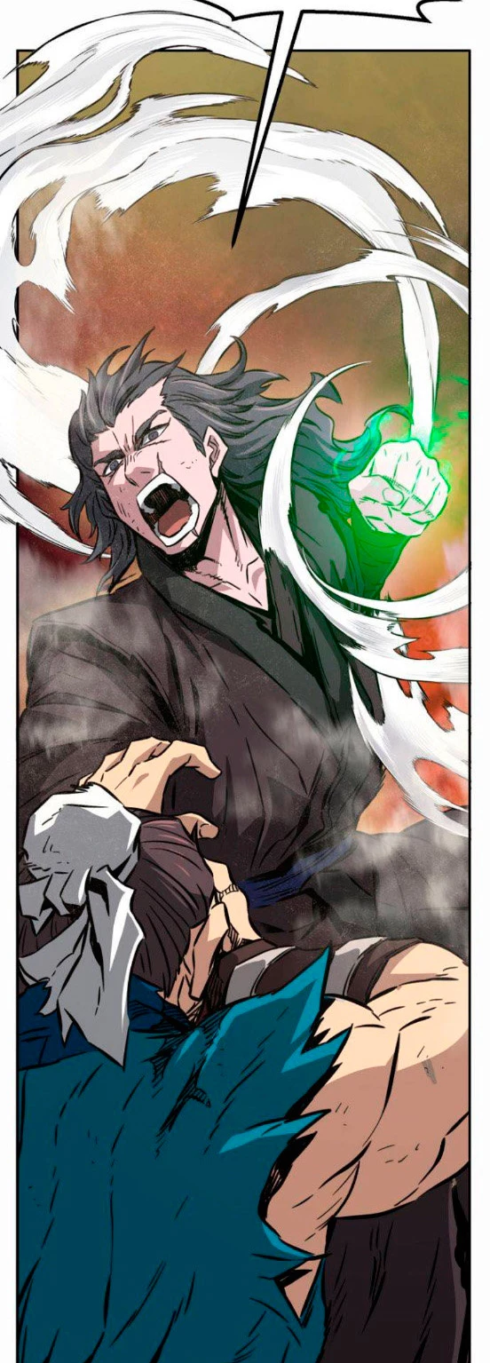 El Sentido Absoluto de las Espadas Capítulo 15 - Page 32