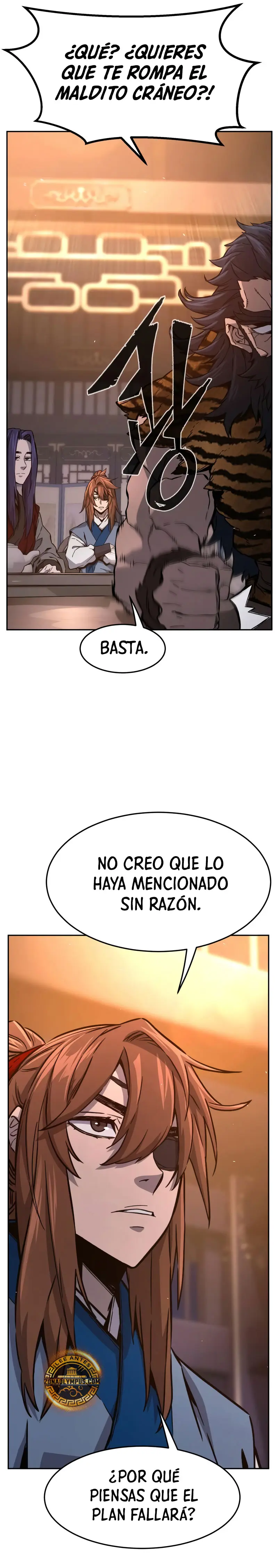El Sentido Absoluto de las Espadas Capítulo 150 - Page 7