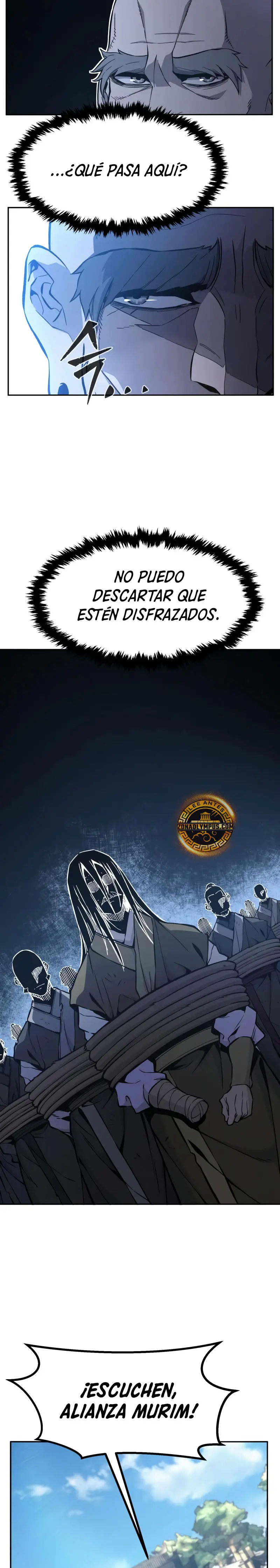 El Sentido Absoluto de las Espadas Capítulo 151 - Page 10