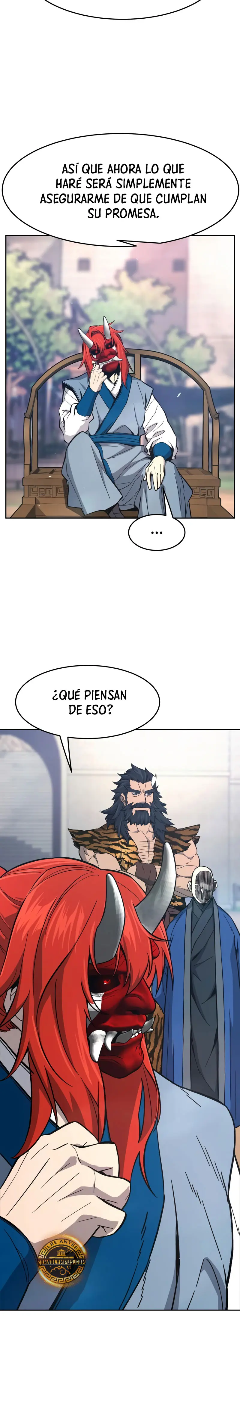 El Sentido Absoluto de las Espadas Capítulo 151 - Page 26