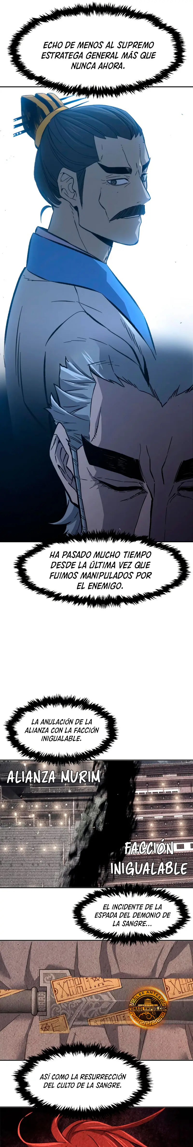 El Sentido Absoluto de las Espadas Capítulo 152 - Page 10