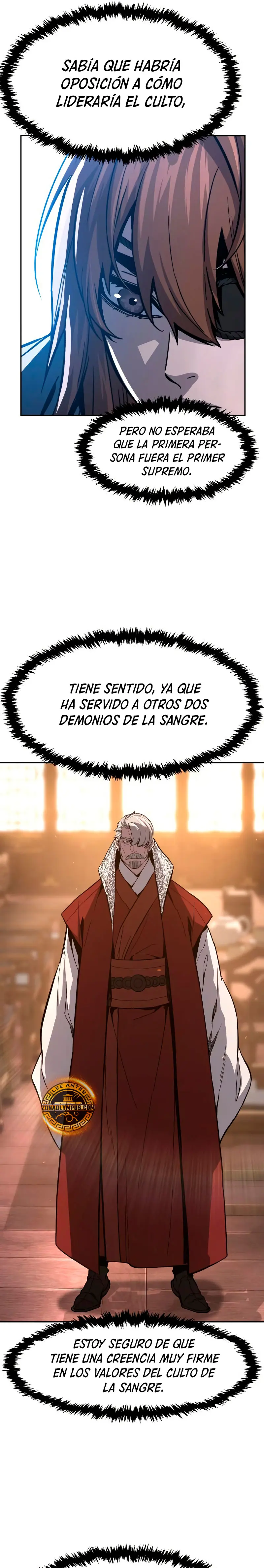 El Sentido Absoluto de las Espadas Capítulo 152 - Page 29