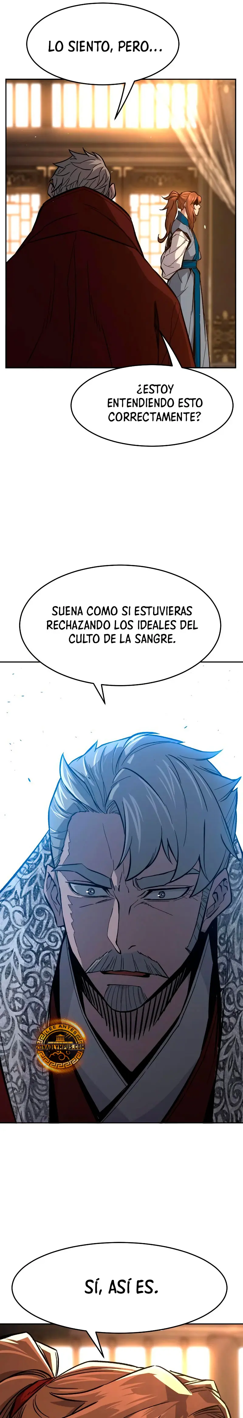 El Sentido Absoluto de las Espadas Capítulo 152 - Page 32