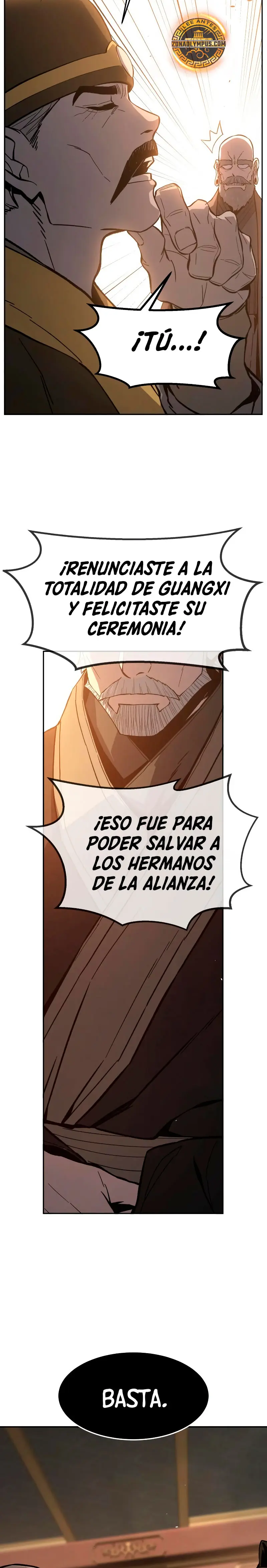 El Sentido Absoluto de las Espadas Capítulo 152 - Page 8