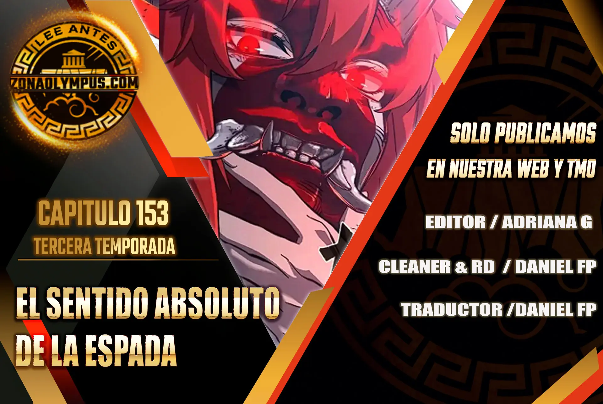 El Sentido Absoluto de las Espadas Capítulo 153 - Page 1