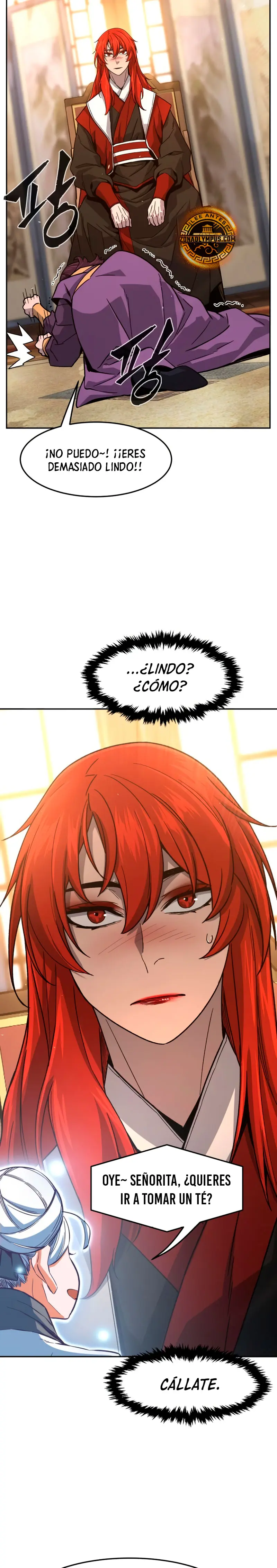El Sentido Absoluto de las Espadas Capítulo 153 - Page 30