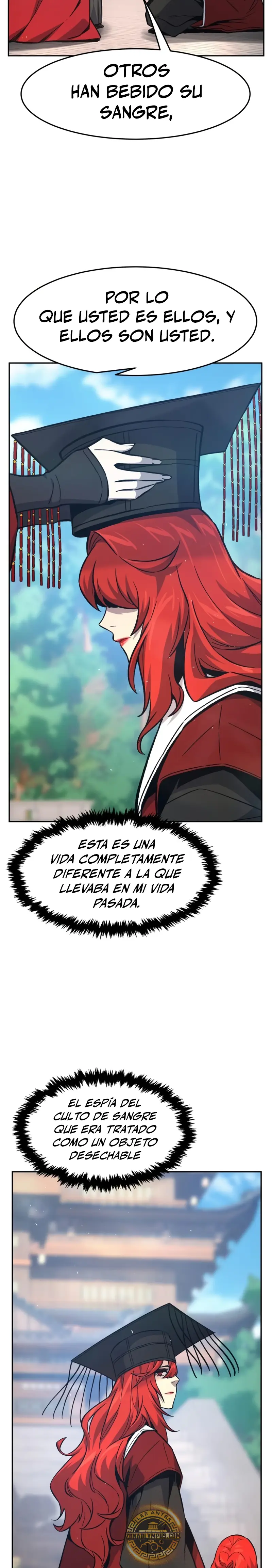 El Sentido Absoluto de las Espadas Capítulo 154 - Page 11