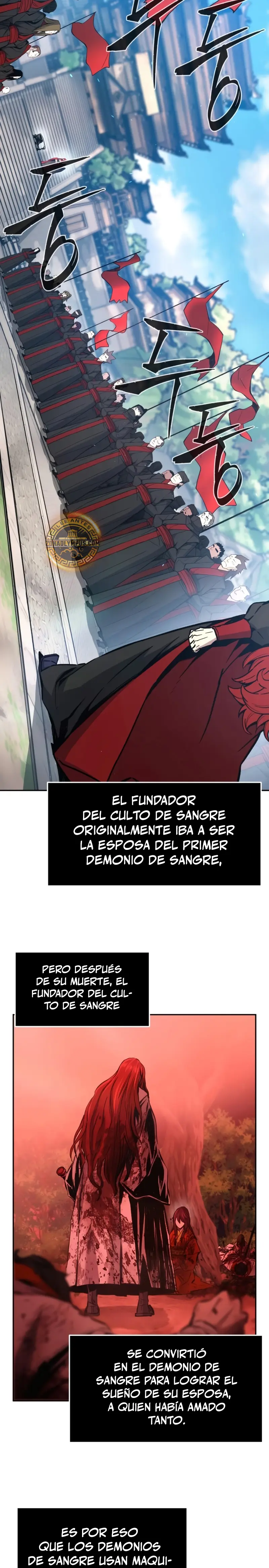 El Sentido Absoluto de las Espadas Capítulo 154 - Page 2