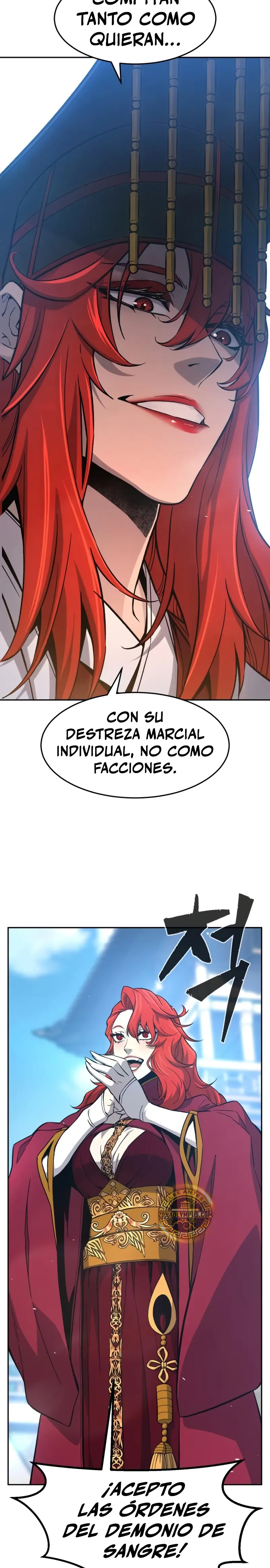El Sentido Absoluto de las Espadas Capítulo 154 - Page 29