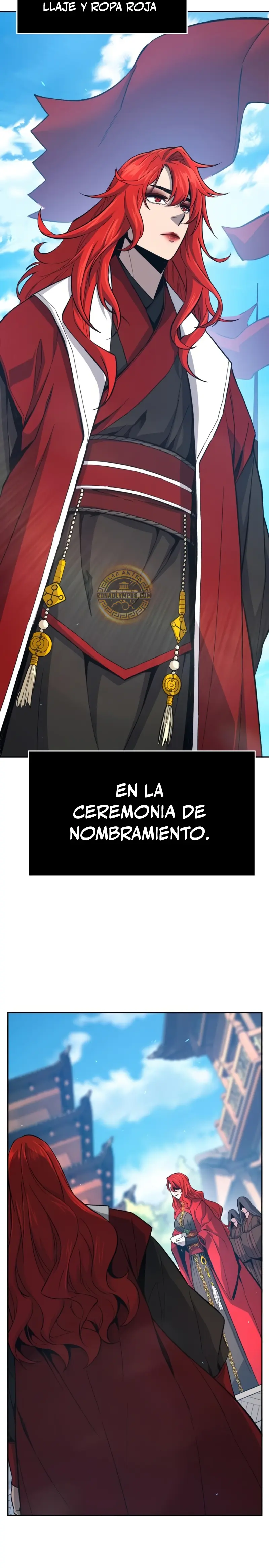 El Sentido Absoluto de las Espadas Capítulo 154 - Page 3